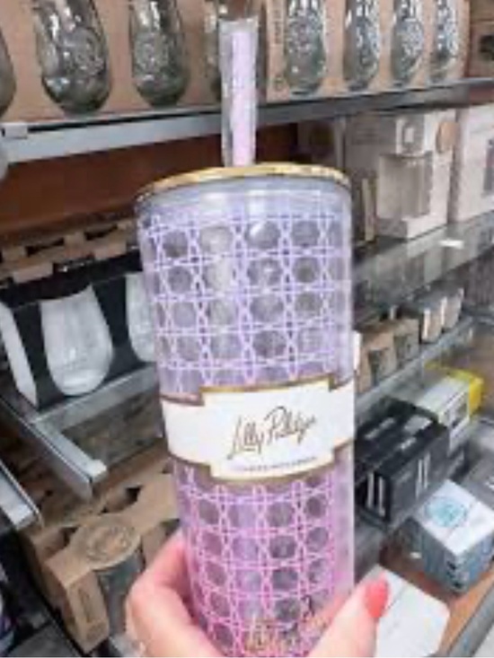 Lilly Pulitzer Other - Lily Pulitzer 24oz Insulated Tumbler